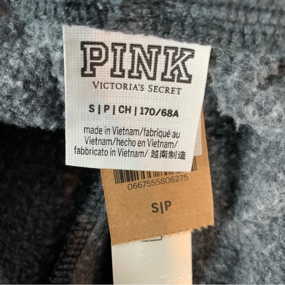 NWT Small PINK Victoria’s Secret High Waist Campus Joggers Sweats Tie Dye Boho - Picture 6 of 9